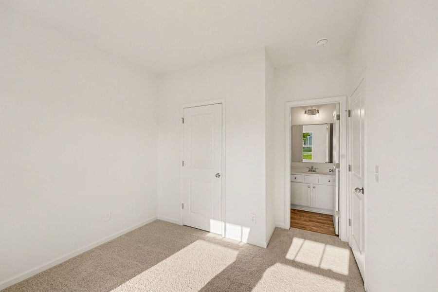 Spacious, unfurnished interior of a new home in Benson Village, Benson (Image 22).