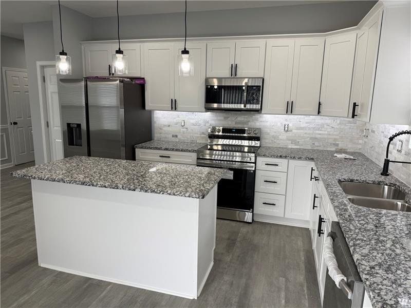 Furnished interior view inside a new home in , Austell (Image 3). Furnished interior view inside a new home in , Austell (Image 3).