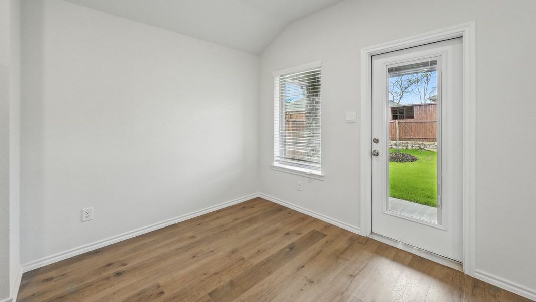Spacious, unfurnished interior of a new home in Riverfield, Josephine (Image 32).