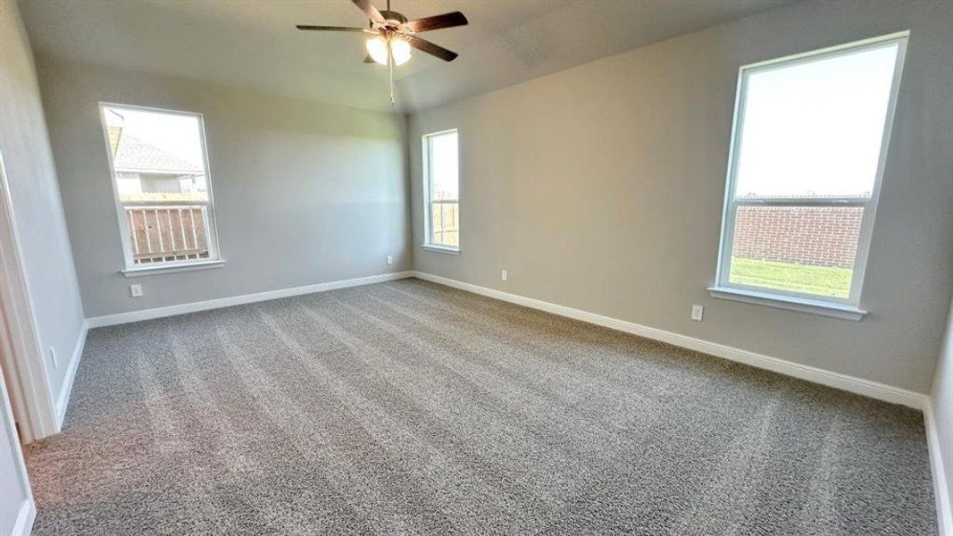 Spacious, unfurnished interior of a new home in Rock Creek Ranch, Fort Worth (Image 10).