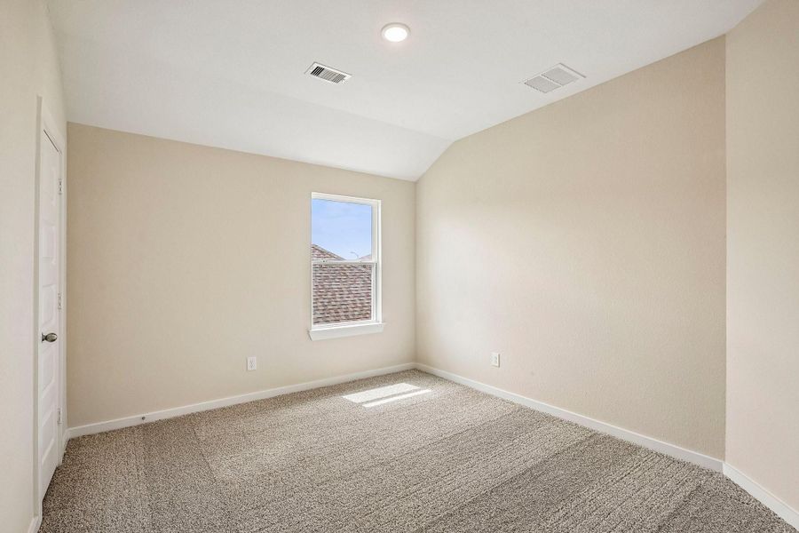 Spacious, unfurnished interior of a new home in Bluestem, Brookshire (Image 43). Spacious, unfurnished interior of a new home in Bluestem, Brookshire (Image 43).