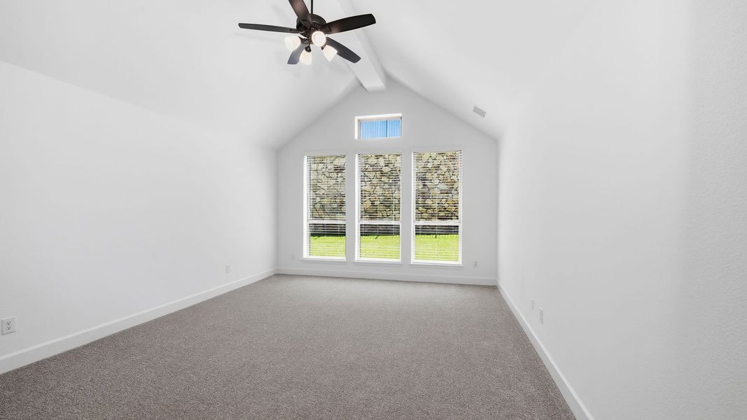 Spacious, unfurnished interior of a new home in Talon Hills, Fort Worth (Image 22).