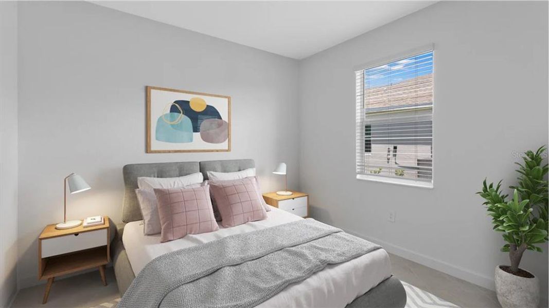 Furnished interior view inside a new home in Rye Ranch, Parrish (Image 11).