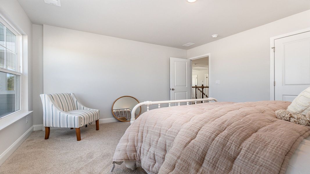 Furnished interior view inside a new home in Livingston Woods, Irmo (Image 38). Furnished interior view inside a new home in Livingston Woods, Irmo (Image 38).