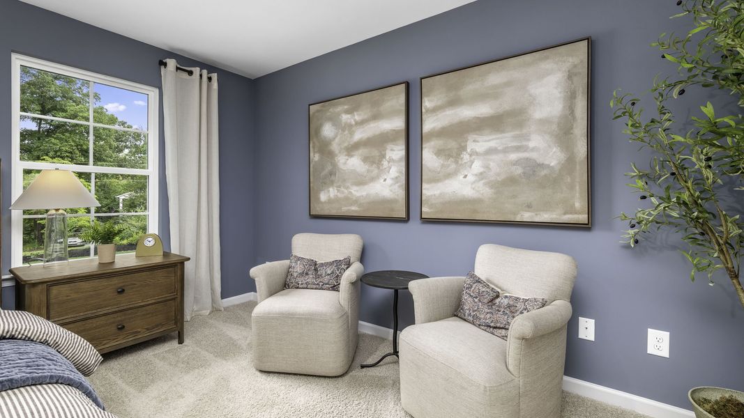Furnished interior view inside a new home in English Farm, Archdale (Image 14). Furnished interior view inside a new home in English Farm, Archdale (Image 14).
