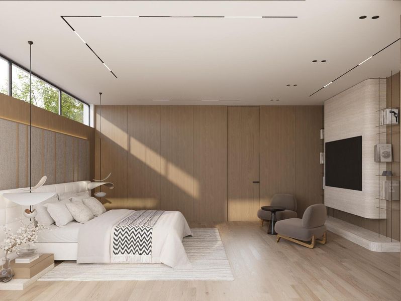Primary bedroom
