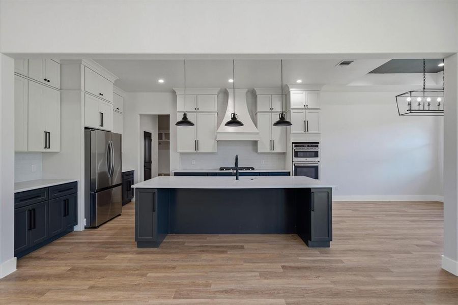 Furnished interior view inside a new home in , Canton (Image 7). Furnished interior view inside a new home in , Canton (Image 7).