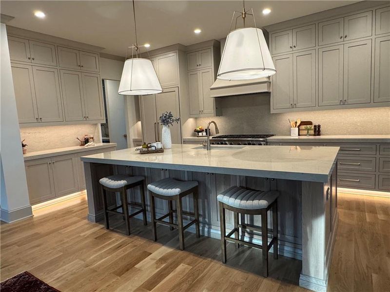 Furnished interior view inside a new home in , Woodstock (Image 18).