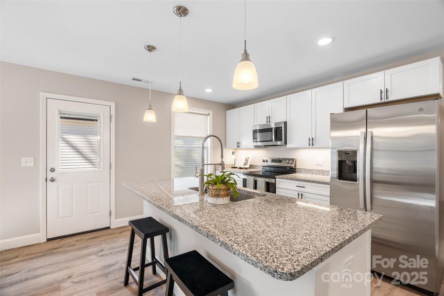 Furnished interior view inside a new home in , Brevard (Image 32).