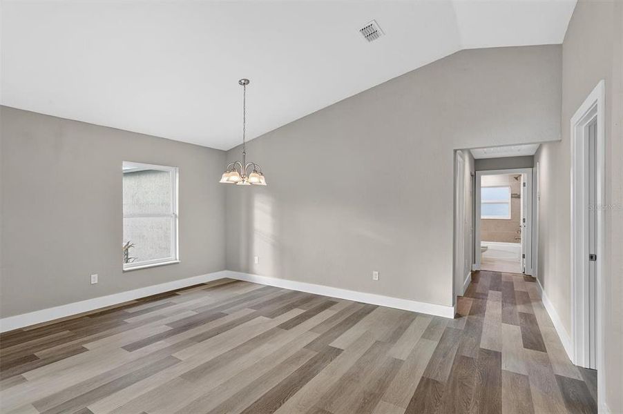 Spacious, unfurnished interior of a new home in , Citrus Springs (Image 26).