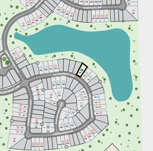7846 Shimmering Star Lane sitemap location