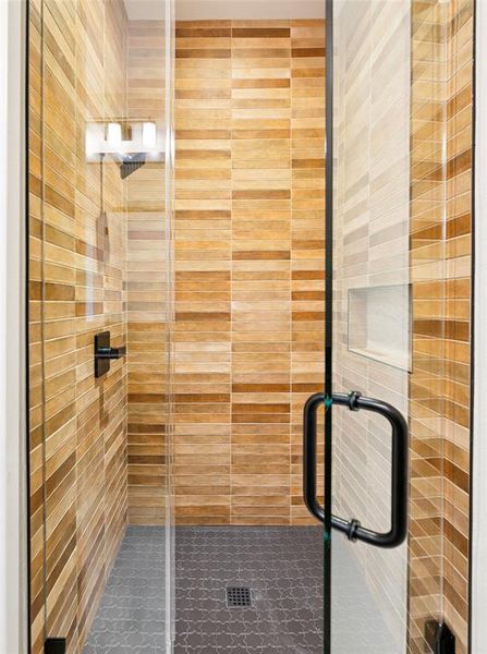 Close-up of interior finishes inside a home in , Roanoke (Image 21).