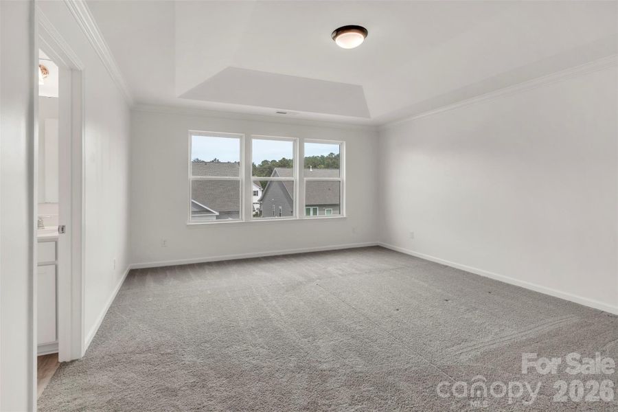 Spacious, unfurnished interior of a new home in Edgewater - The Links, Lancaster (Image 36).