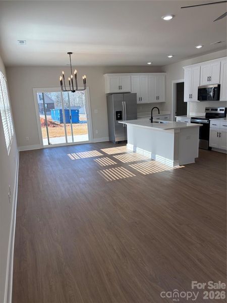 Spacious, unfurnished interior of a new home in , Lenoir (Image 23).