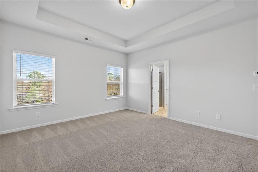 Spacious, unfurnished interior of a new home in Franklin Manor, Lawrenceville (Image 23).