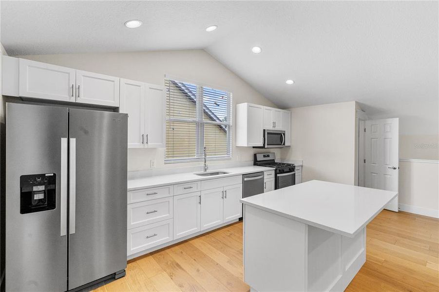 Furnished interior view inside a new home in , Sanford (Image 9).