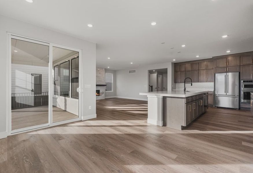 Homesite 265 Dining, Kitchen + Great Room - 8 of 24