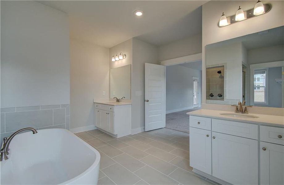 Furnished interior view inside a new home in , Senoia (Image 7).