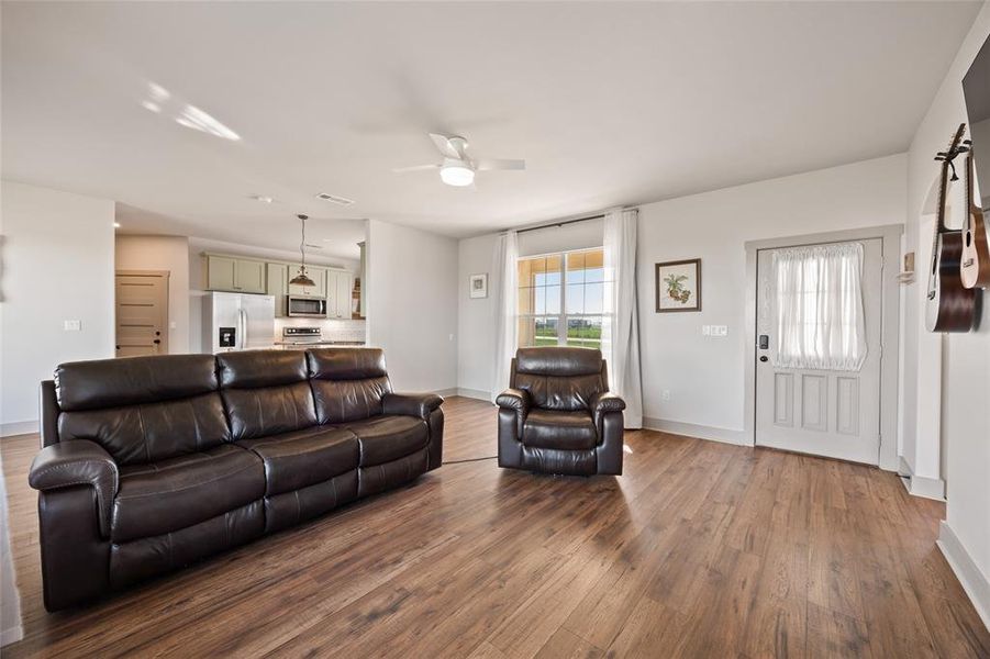 Furnished interior view inside a new home in , Venus (Image 5).