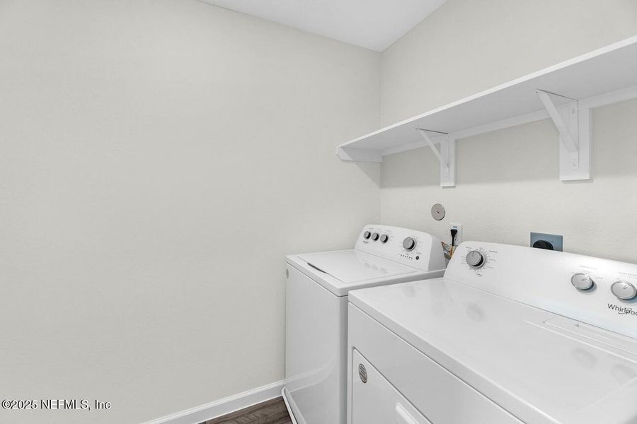 Furnished interior view inside a new home in , Palm Coast (Image 2).