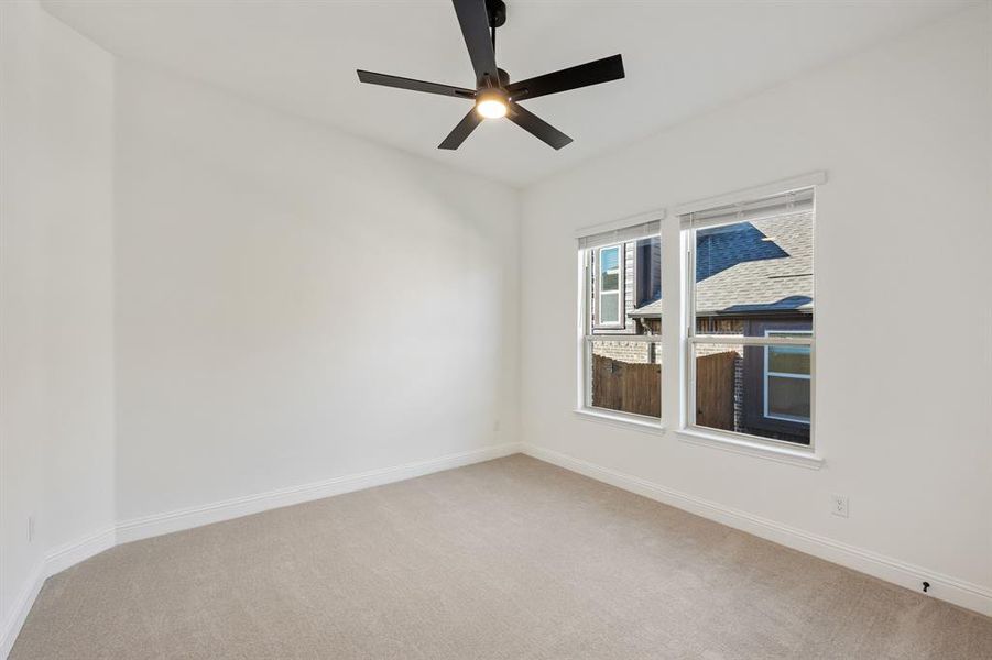 Spacious, unfurnished interior of a new home in Meadow Vista 60-65, Anna (Image 26). Spacious, unfurnished interior of a new home in Meadow Vista 60-65, Anna (Image 26).