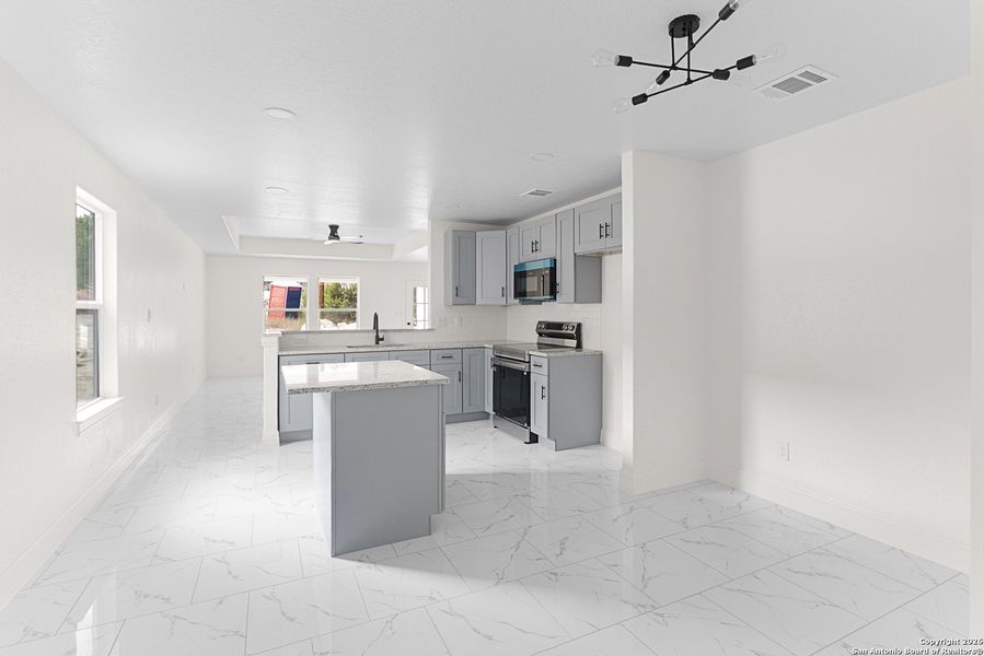 Furnished interior view inside a new home in , Spring Branch (Image 10). Furnished interior view inside a new home in , Spring Branch (Image 10).