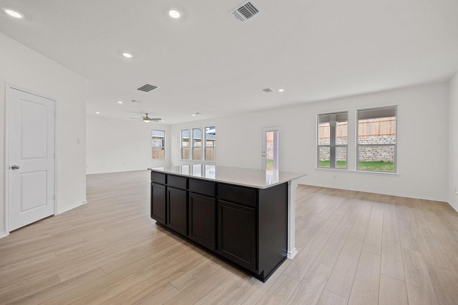 Spacious, unfurnished interior of a new home in Salerno - Classic Collection, Round Rock (Image 24). Spacious, unfurnished interior of a new home in Salerno - Classic Collection, Round Rock (Image 24).