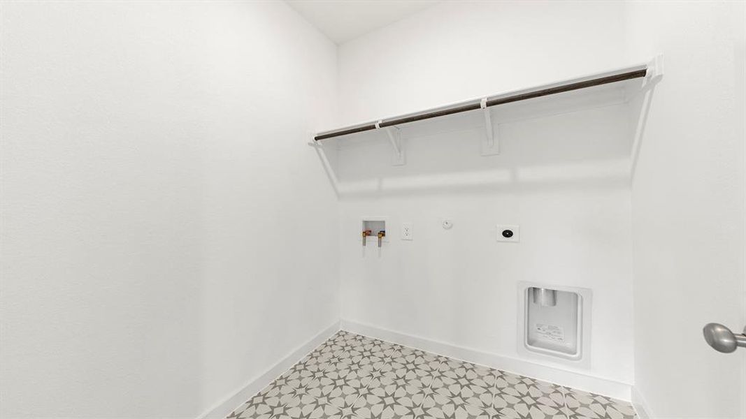 Olive Utility Room