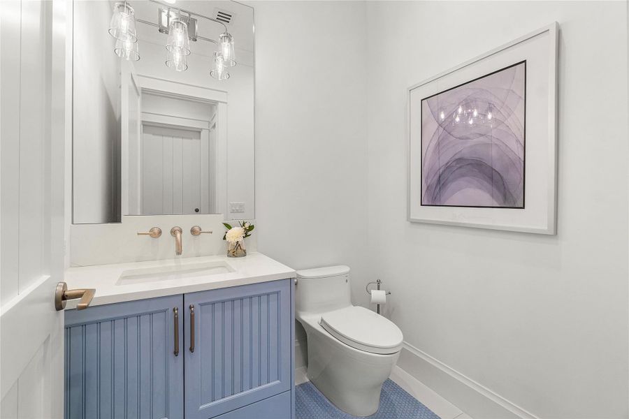 Furnished interior view inside a new home in , Delray Beach (Image 26). Furnished interior view inside a new home in , Delray Beach (Image 26).