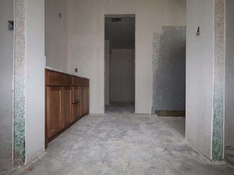 In-progress construction of a new home in Estancia West, Manchaca, TX (Image 11).
