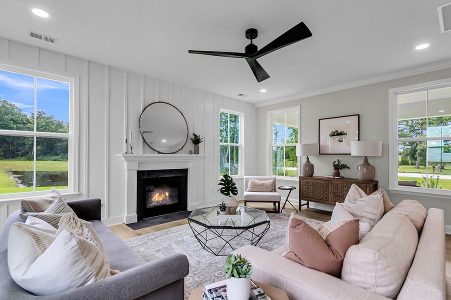 Winhaven New Home in Summerville, SC.  - Slide 16