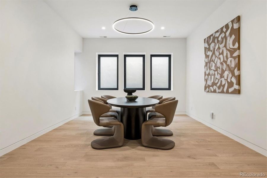 Furnished interior view inside a new home in , Denver (Image 8).