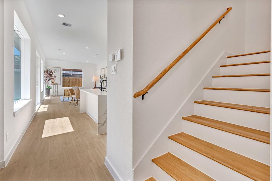 Spacious, unfurnished interior of a new home in , Houston (Image 20). Spacious, unfurnished interior of a new home in , Houston (Image 20).