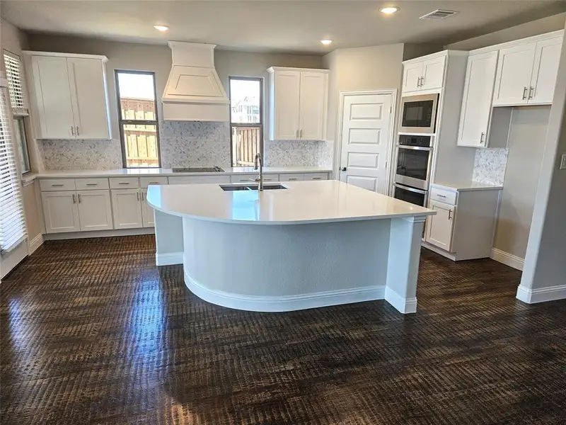 Furnished interior view inside a new home in , Godley (Image 7).