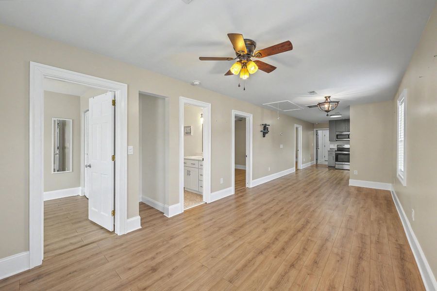 Spacious, unfurnished interior of a new home in , North Charleston (Image 13). Spacious, unfurnished interior of a new home in , North Charleston (Image 13).