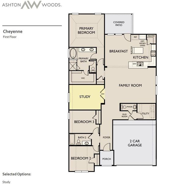 Cheyenne Floorplan Cheyenne Floorplan