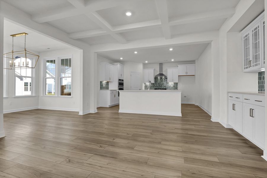Spacious, unfurnished interior of a new home in Grand Park, Leland (Image 16).