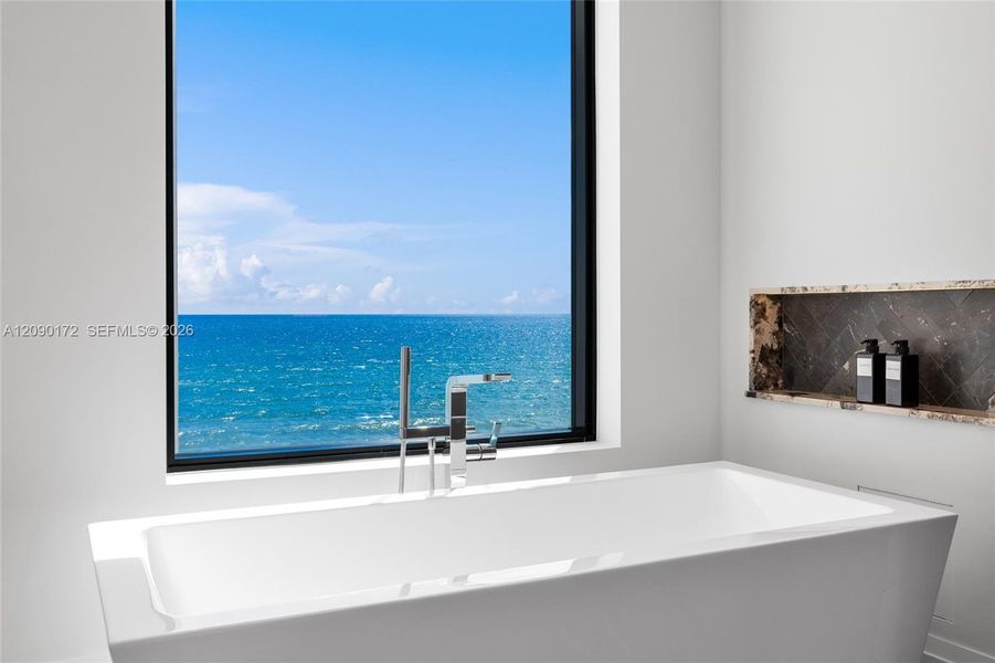 Close-up of interior finishes inside a home in , Hillsboro Beach (Image 25). Close-up of interior finishes inside a home in , Hillsboro Beach (Image 25).