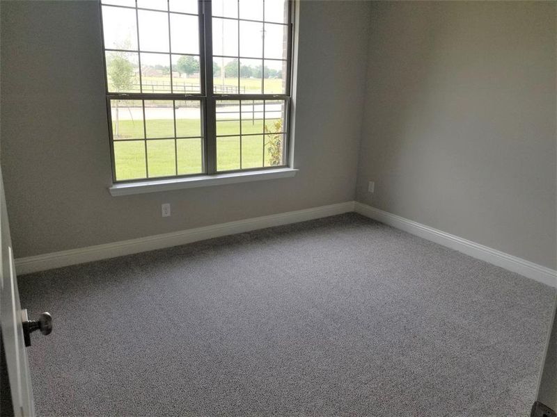 Spacious, unfurnished interior of a new home in Pecan Grove, Whitesboro (Image 27). Spacious, unfurnished interior of a new home in Pecan Grove, Whitesboro (Image 27).