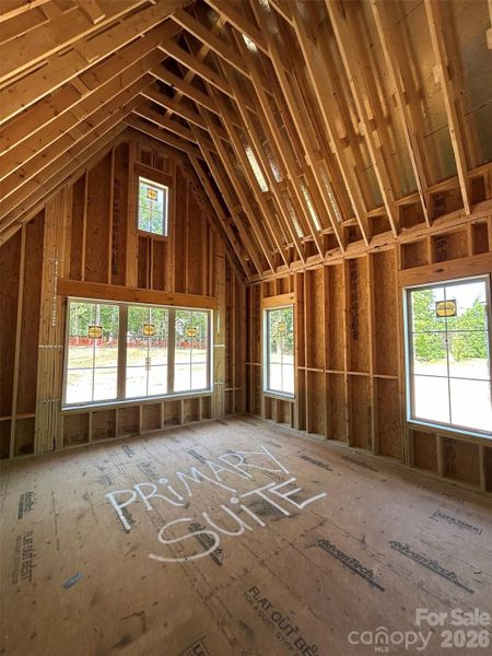 In-progress construction of a new home in , Charlotte, NC (Image 4).