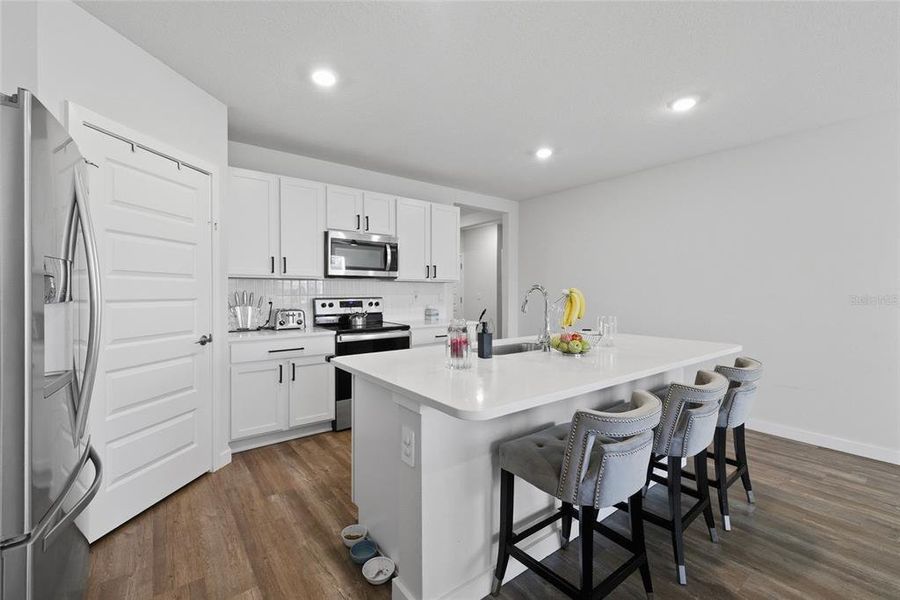 Furnished interior view inside a new home in , Bradenton (Image 9).