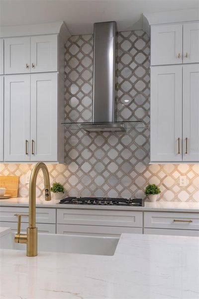 Close-up of interior finishes inside a home in , Orlando (Image 21).