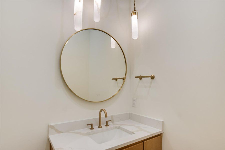 Close-up of interior finishes inside a home in , Horseshoe Bay (Image 18).