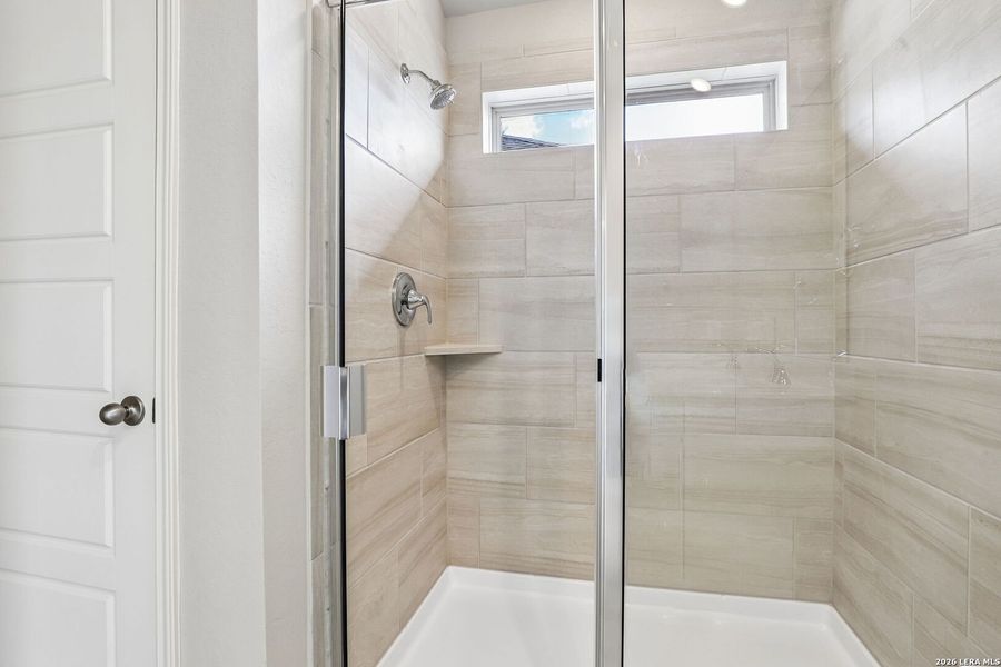 Close-up of interior finishes inside a home in Kallison Ranch, San Antonio (Image 18).