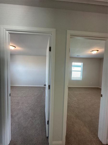 Hallway outside Bedrooms