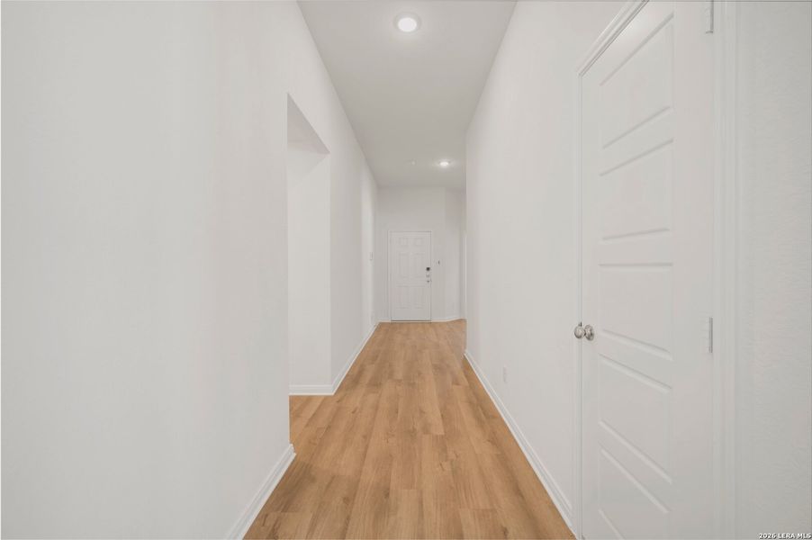 Spacious, unfurnished interior of a new home in Greenspoint Heights, Seguin (Image 27). Spacious, unfurnished interior of a new home in Greenspoint Heights, Seguin (Image 27).