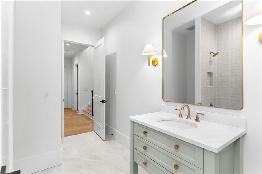 Furnished interior view inside a new home in , Greensboro (Image 59). Furnished interior view inside a new home in , Greensboro (Image 59).