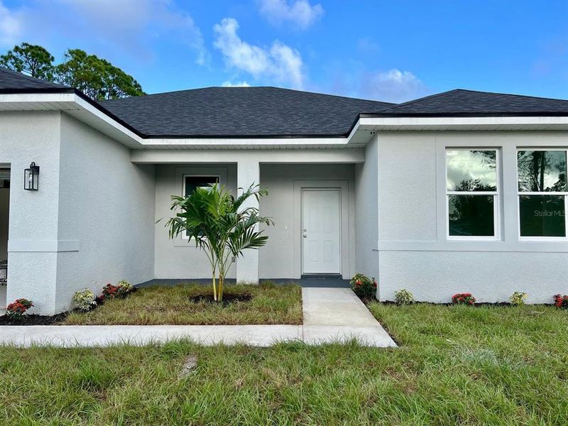 Exterior details and patio area of a home in , Palm Bay (Image 20). Exterior details and patio area of a home in , Palm Bay (Image 20).