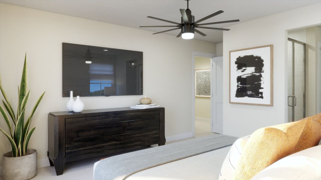 Representative furnished interior of a home built from the 2404 by Risewell Homes in Harvest Crossing, Aurora (Image 13). Representative furnished interior of a home built from the 2404 by Risewell Homes in Harvest Crossing, Aurora (Image 13).