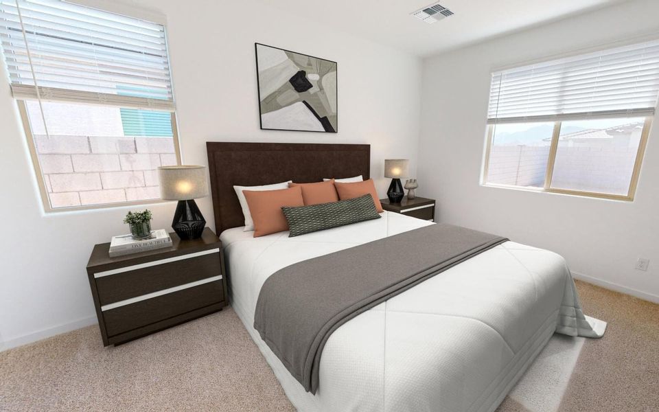 Furnished interior view inside a new home in Alamar, Avondale (Image 4).